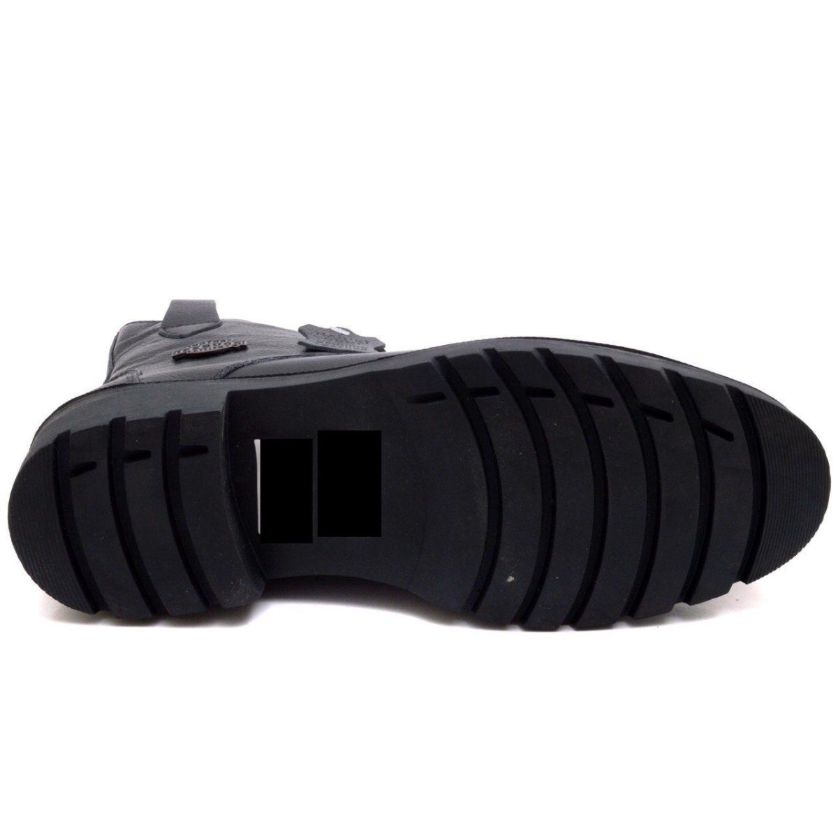 YK-255 Erkek Kışlık Ayakkabı - Siyah - Görsel 2