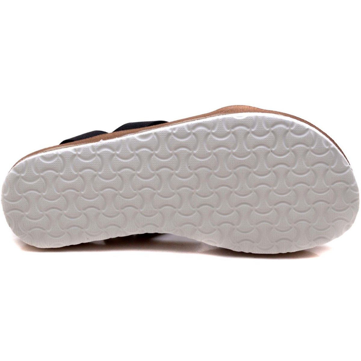 ⁦صندل فيليه مريح APS-58 - اسود⁩ - الصورة ⁦2⁩