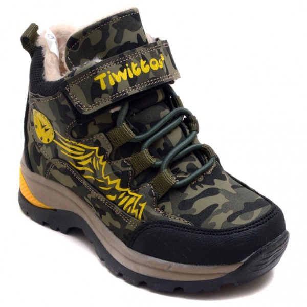 Trekking shoes for children - winter