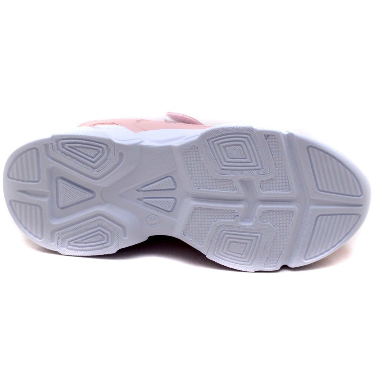 ⁦حذاء رياضي فيليه TOMKIDS-9 - زهري⁩ - الصورة ⁦2⁩