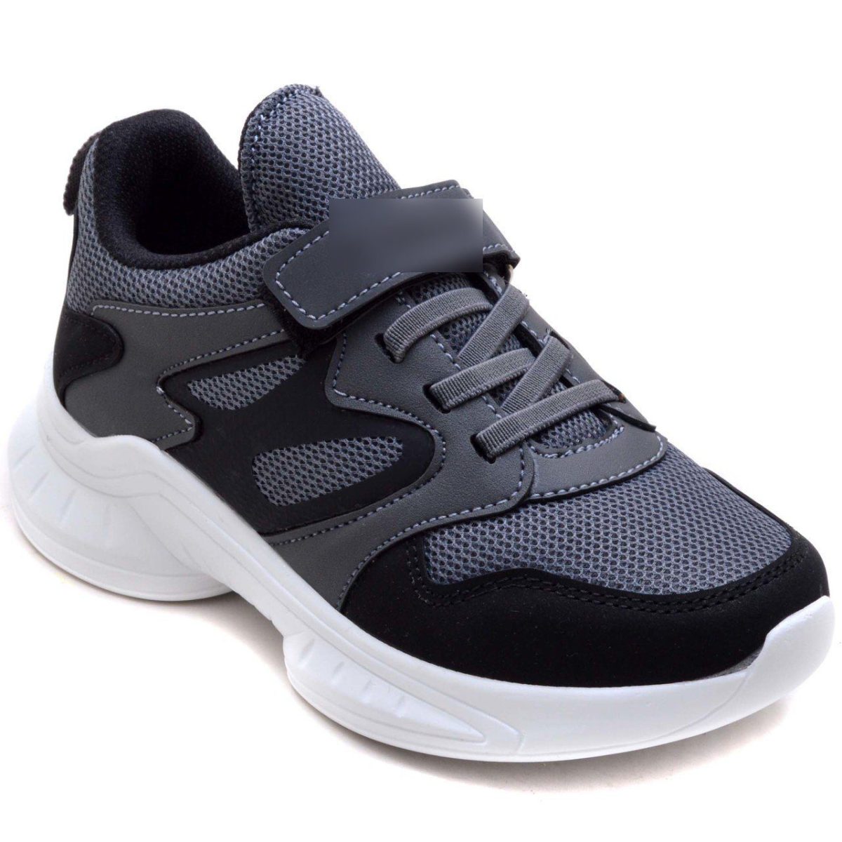 Twitto-458 Filet Spor Ayakkabı - Siyah - Görsel 1