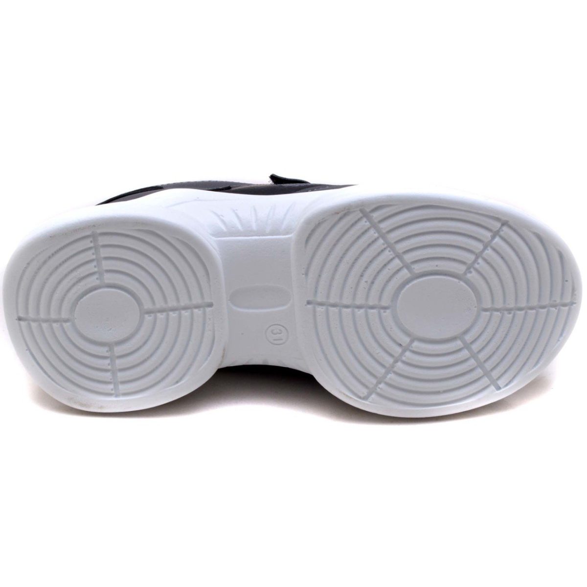 ⁦حذاء فيليه Twitto-458 - أسود⁩ - الصورة ⁦2⁩