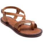 LG 3-30 Summer Sandal For Women - Brown