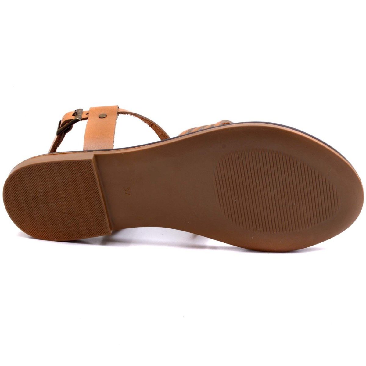 ⁦صندل صيفي للنساء LG 3-30 - بني⁩ - الصورة ⁦2⁩