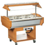 sıcak servis birimi