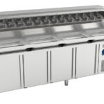 Pizza hazırlama buzdolabı