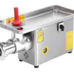 آلة فرم اللحم الستاينلسستيل بمبرد