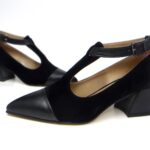 Klasik kadın ayakkabıları