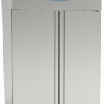 Double door upright refrigerator