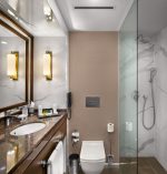 ⁦غرفة ديلوكس مع تراس 42 م2(فندق كامل الخدمات)⁩ - الصورة ⁦5⁩