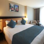 غرفة ديلوكس بمساحة 30 م² (فندق كامل الخدمات)