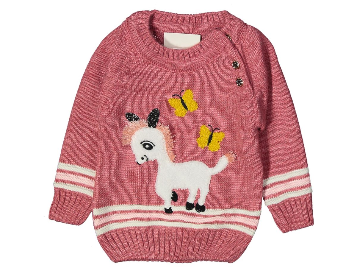 Girls' knitwear - Image 1