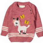 Girls' knitwear