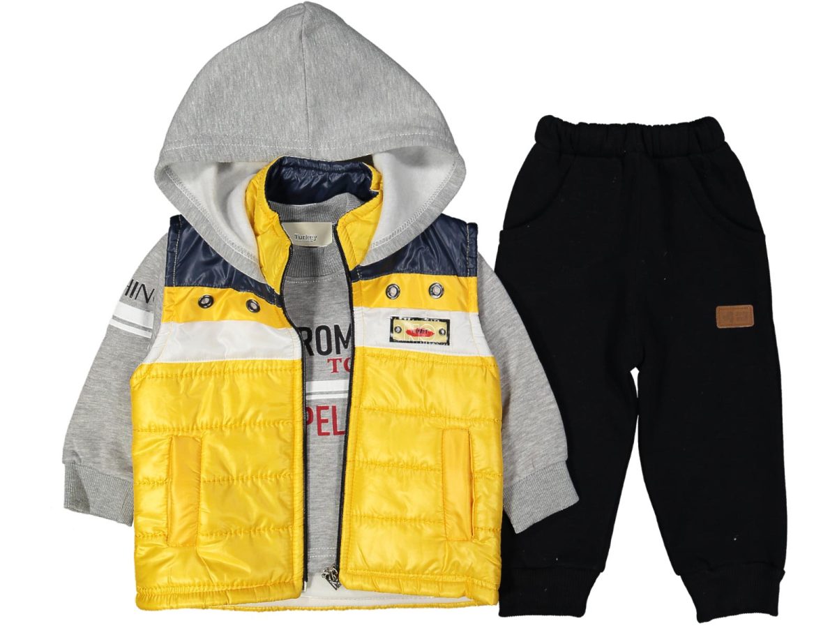 ⁦بدلة رياضية للأطفال⁩ - الصورة ⁦3⁩