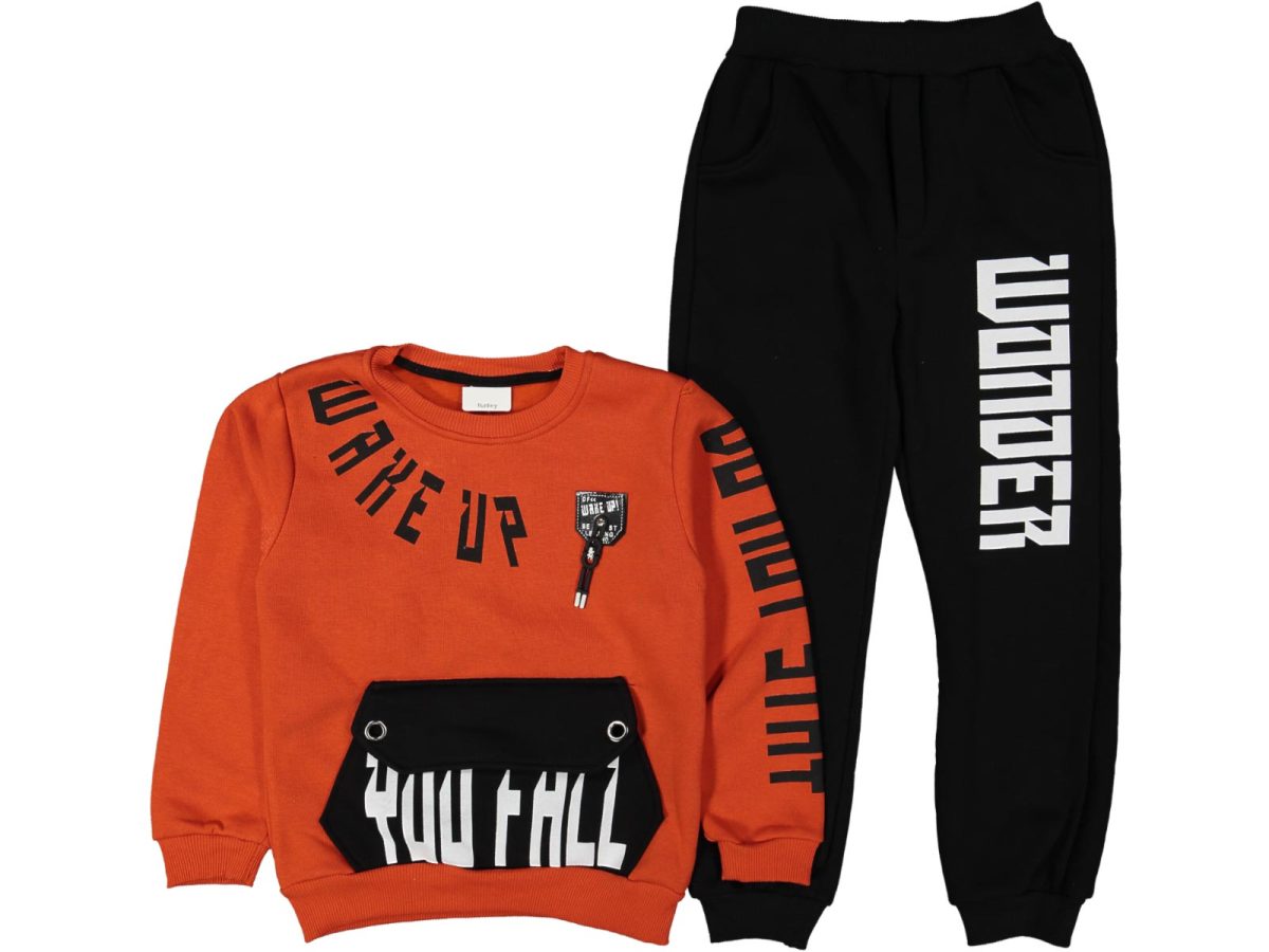 ⁦بدلة رياضية للأطفال⁩ - الصورة ⁦3⁩