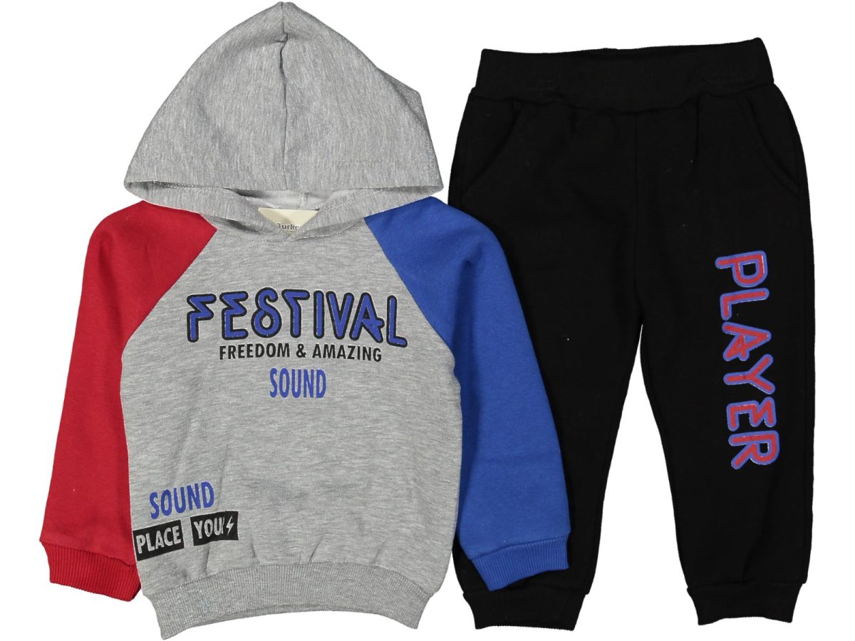 121a988bbca03a6a4fbc694c6ebab180 Tracksuit for kids - Image 2
