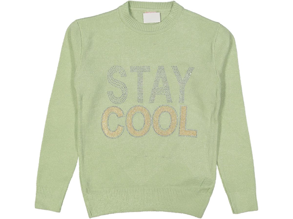Girls' knitwear - Image 1