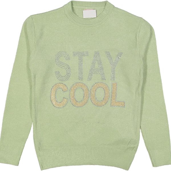 Girls' knitwear