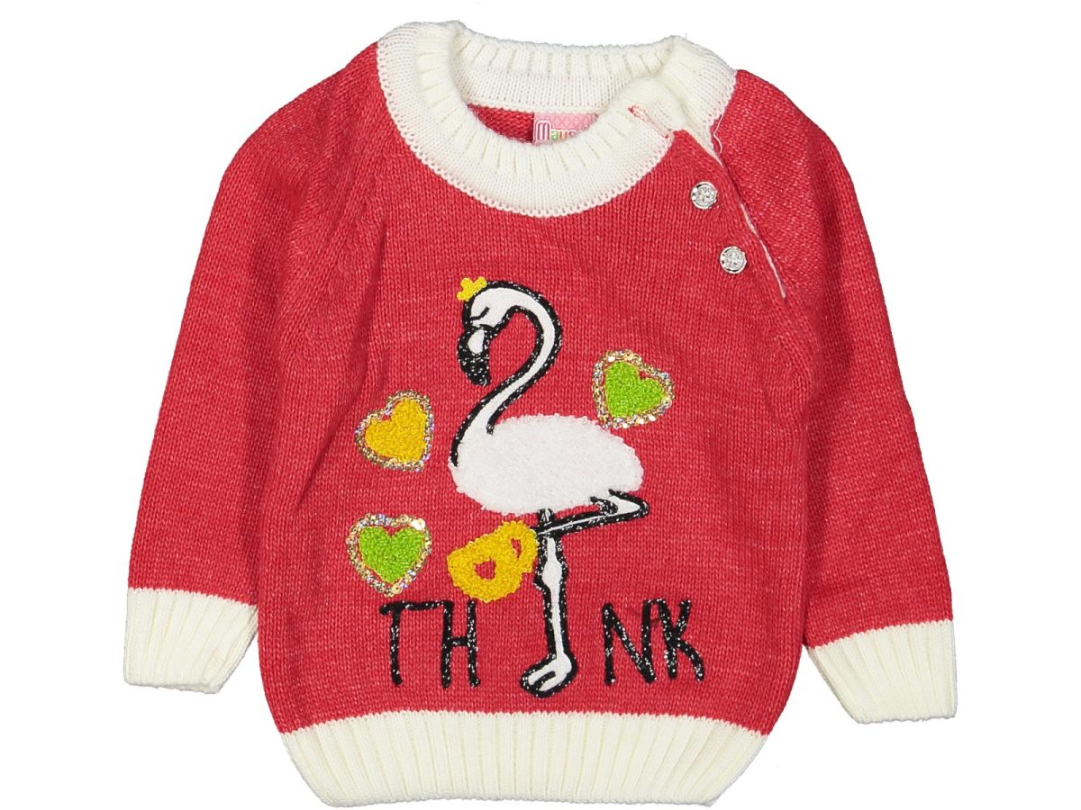 Girls' knitwear - Image 1