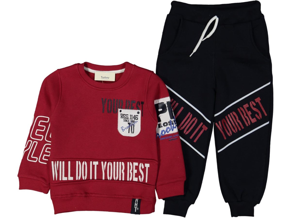 ⁦بدلة رياضية للأطفال⁩ - الصورة ⁦2⁩