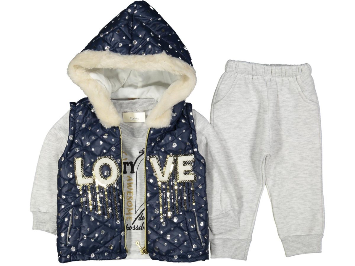 ⁦بدلة رياضية للبنات⁩ - الصورة ⁦2⁩