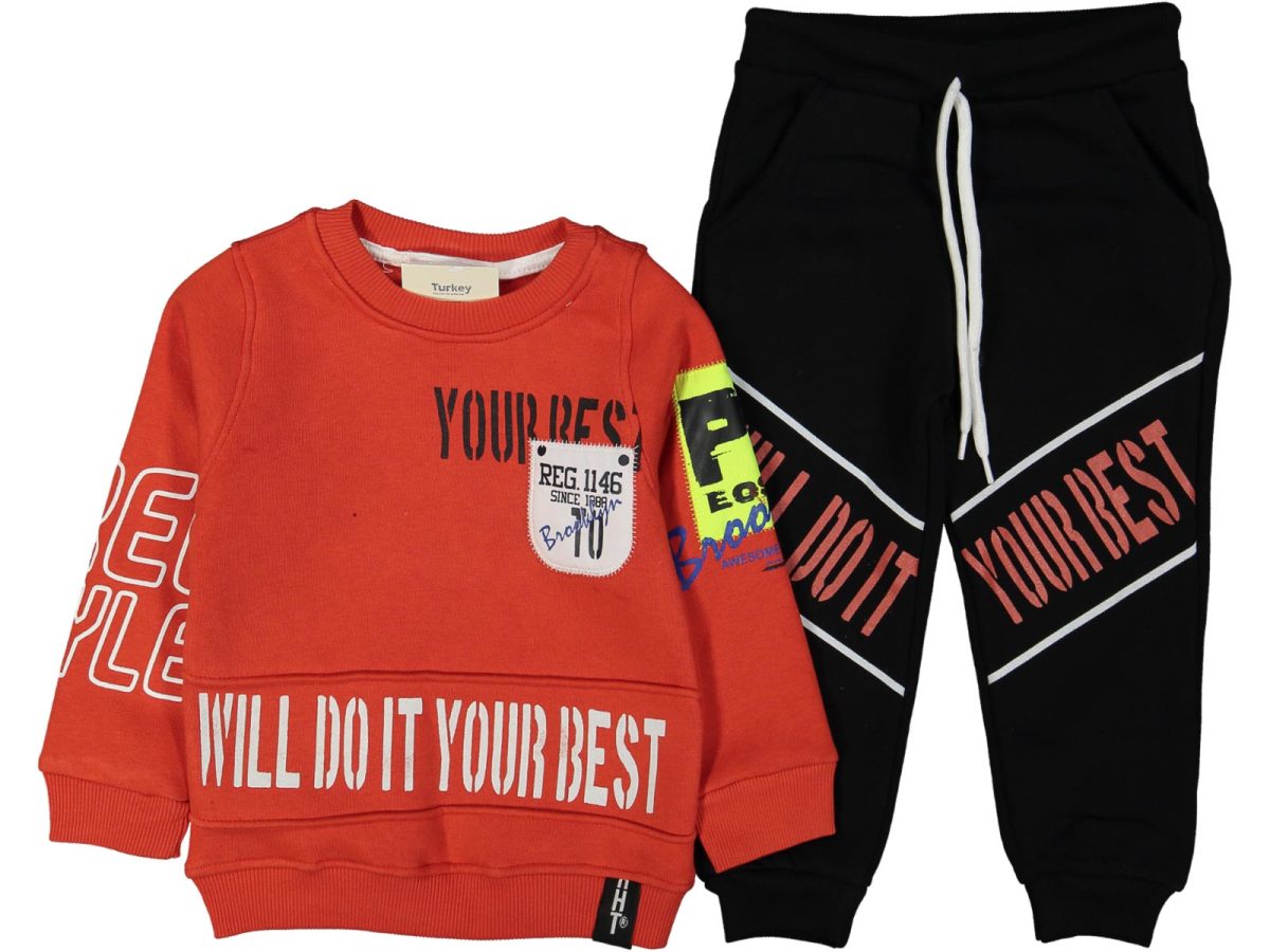 ⁦بدلة رياضية للأطفال⁩ - الصورة ⁦4⁩