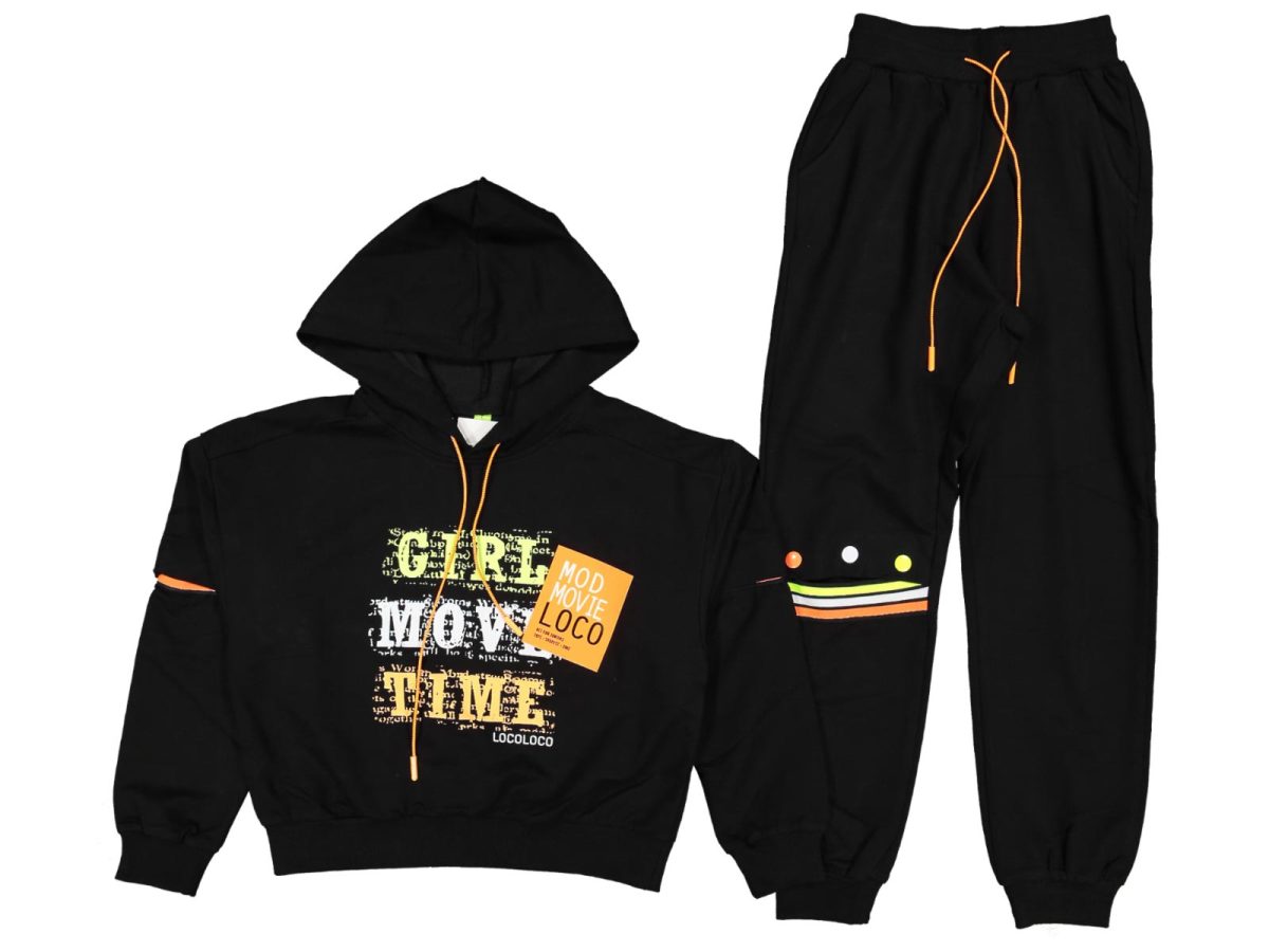 kızlar için eşofman - Görsel 2