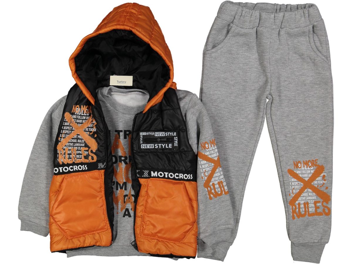 ⁦بدلة رياضية للأطفال⁩ - الصورة ⁦4⁩