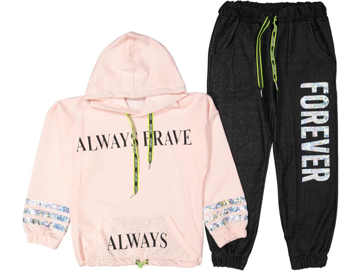 kızlar için eşofman - Görsel 3