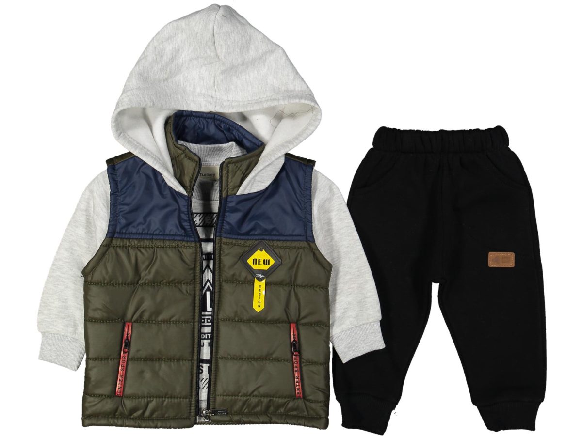 ⁦بدلة رياضية للأطفال⁩ - الصورة ⁦2⁩