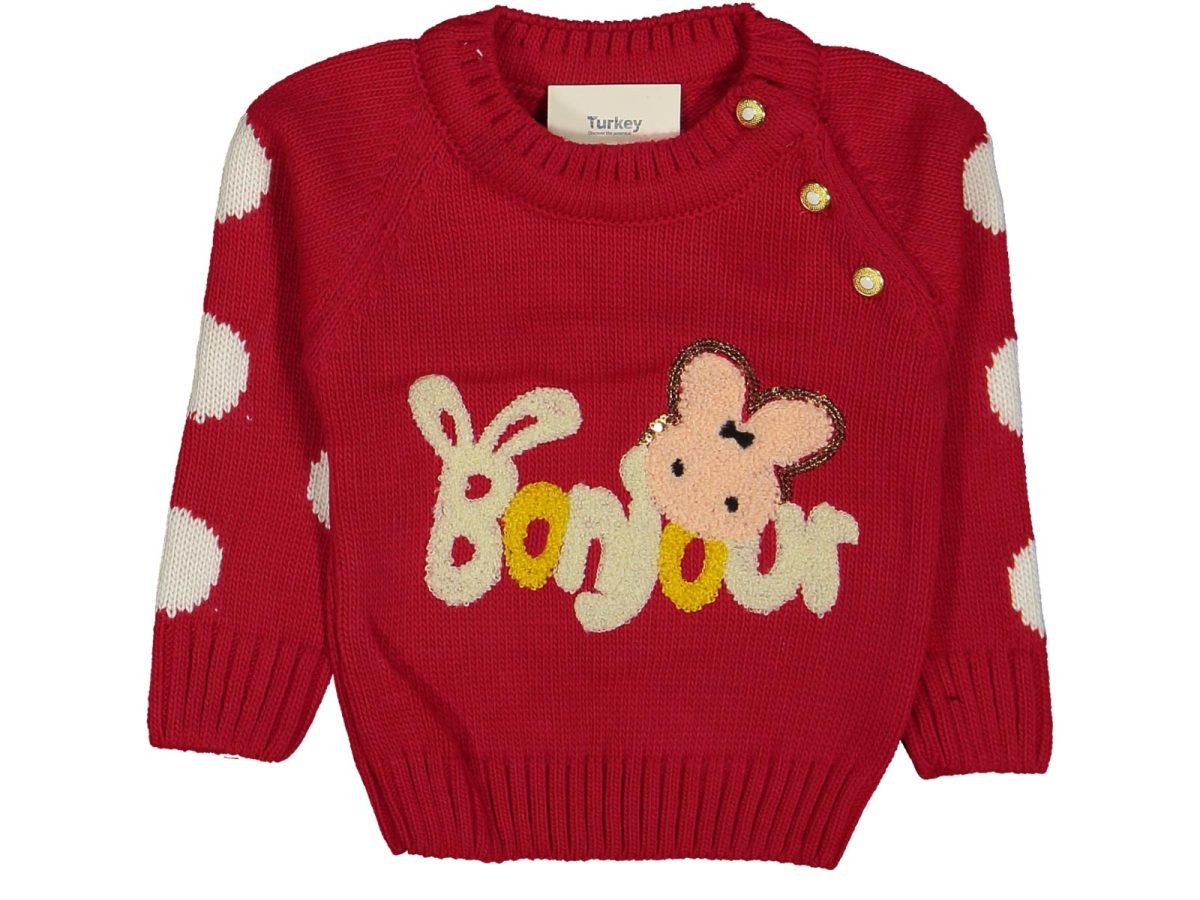Girls' knitwear - Image 1