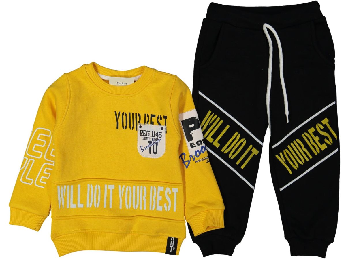 ⁦بدلة رياضية للأطفال⁩ - الصورة ⁦3⁩