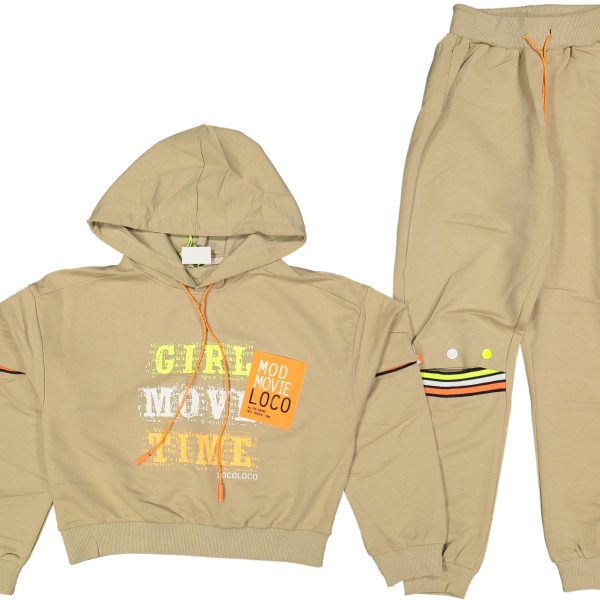 Tracksuit for girls