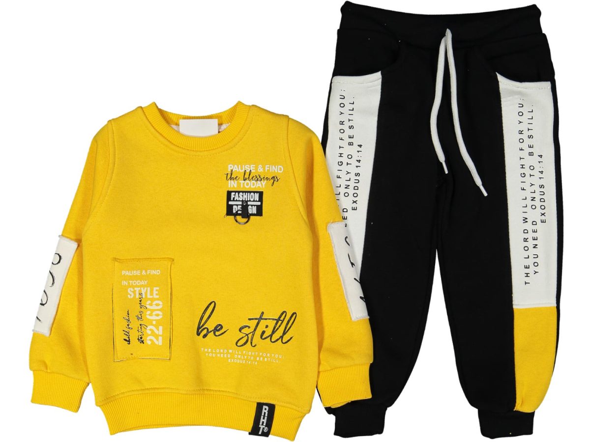 Çocuklar için eşofman - Görsel 4