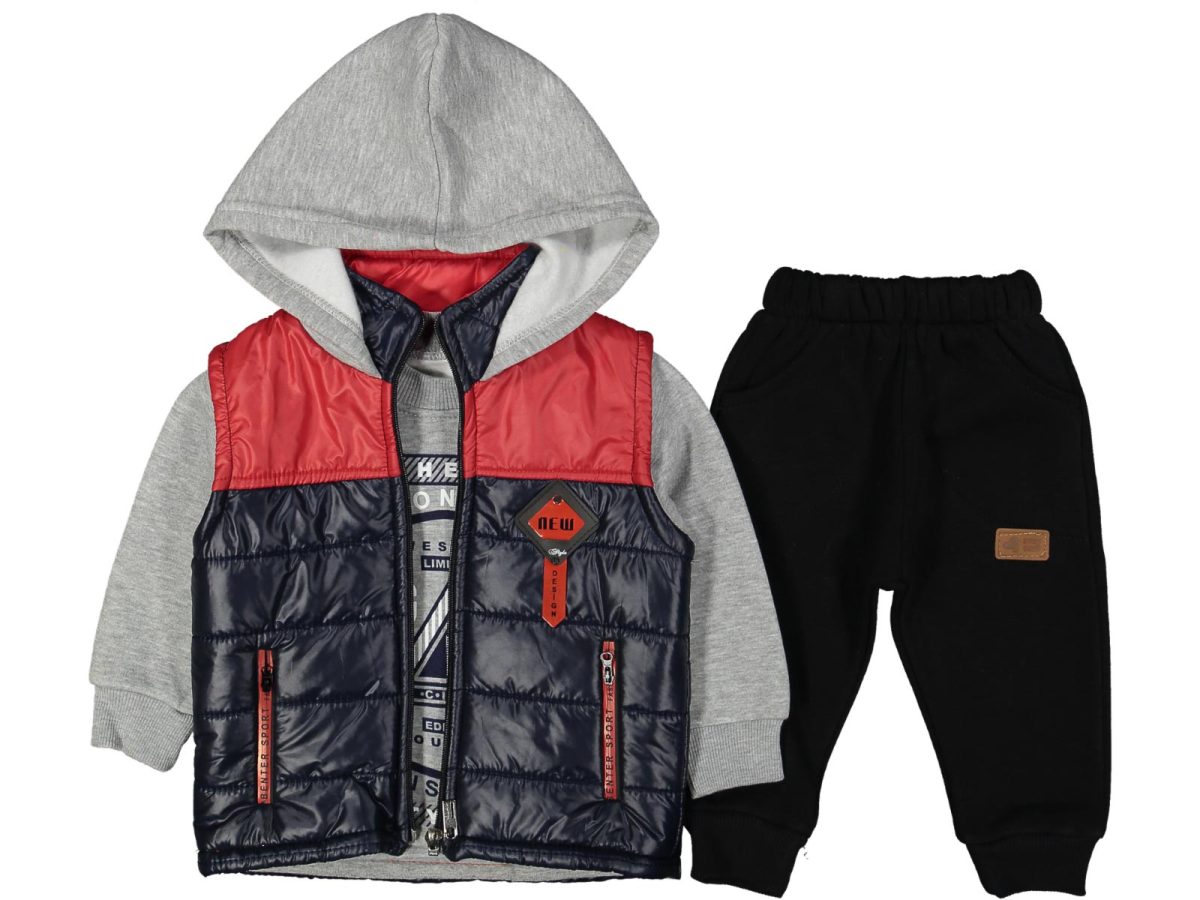 ⁦بدلة رياضية للأطفال⁩ - الصورة ⁦3⁩