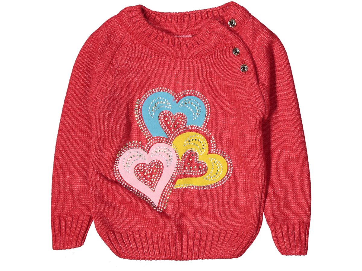 Girls' knitwear - Image 1