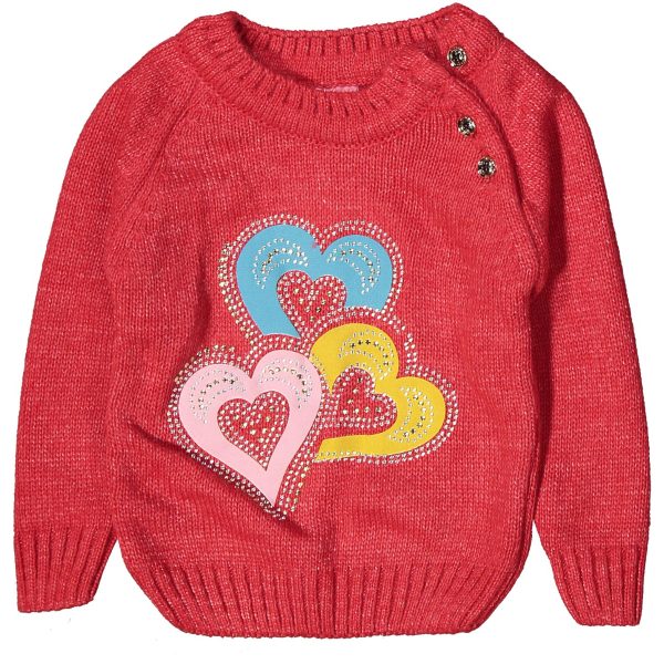 Girls' knitwear