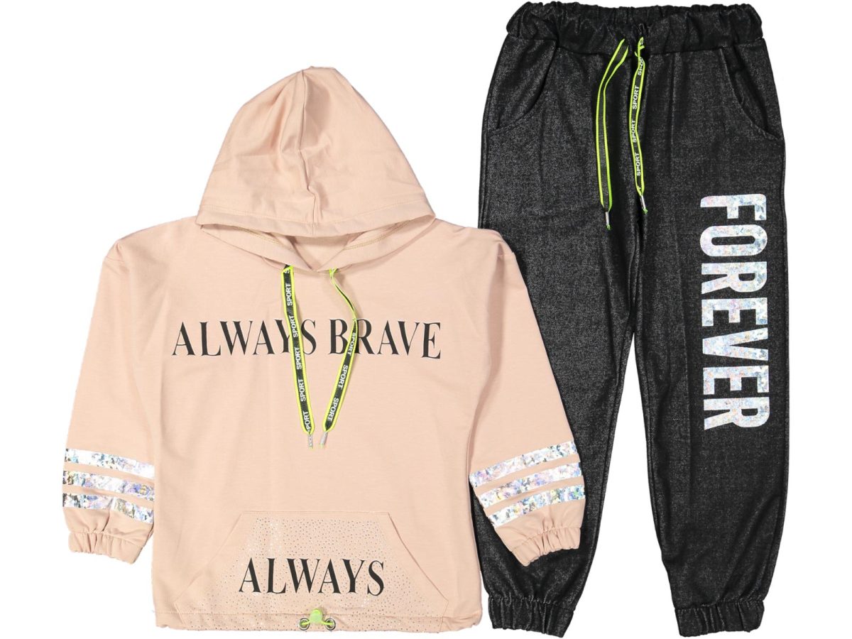 kızlar için eşofman - Görsel 5