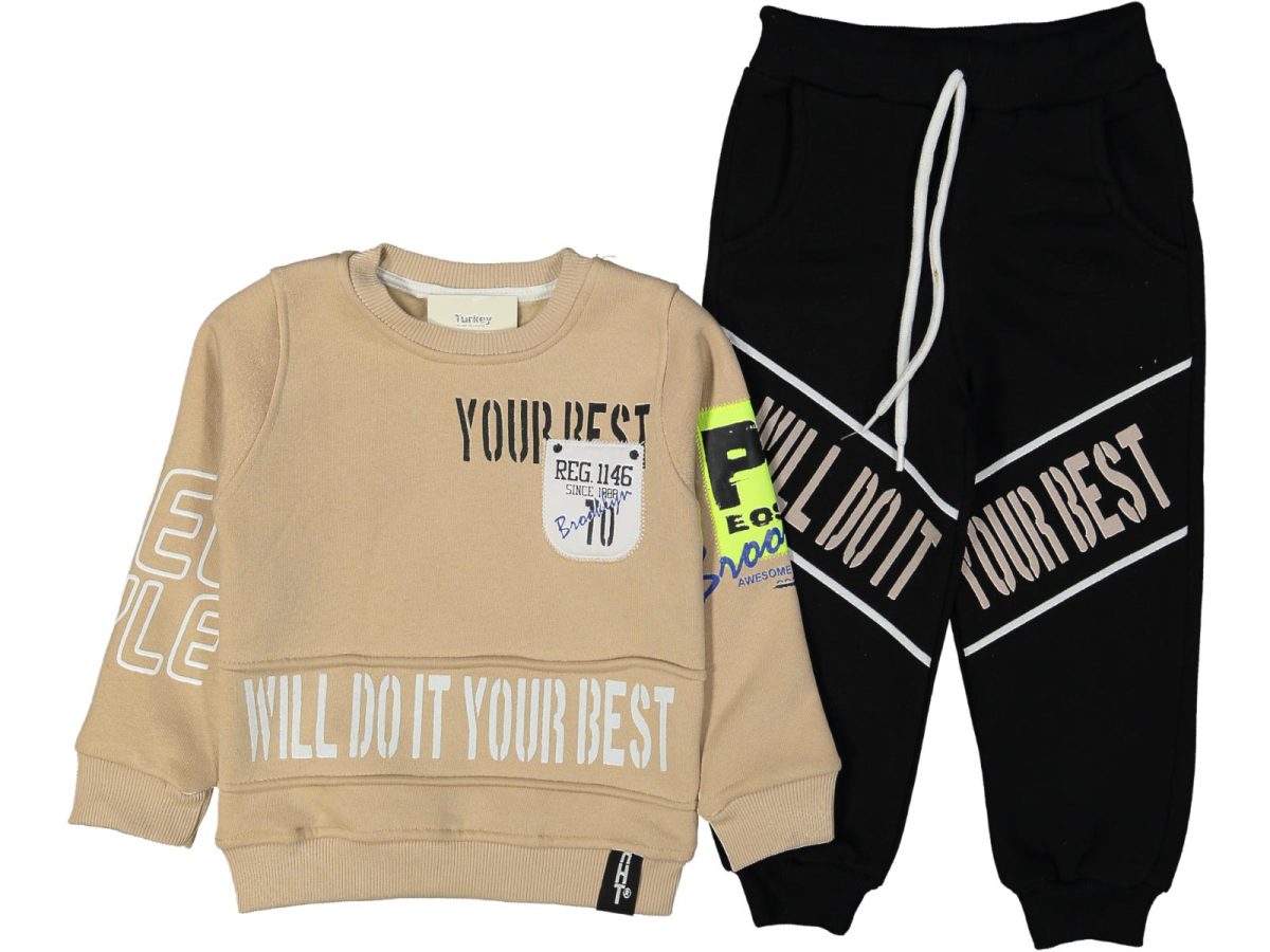 ⁦بدلة رياضية للأطفال⁩ - الصورة ⁦5⁩