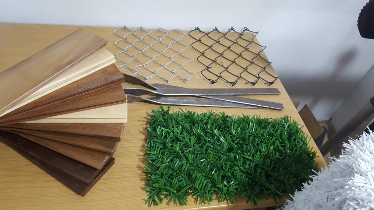High quality and non-flammable artificial grass - Image 1
