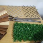 Yüksek kaliteli ve yanmaz suni çim