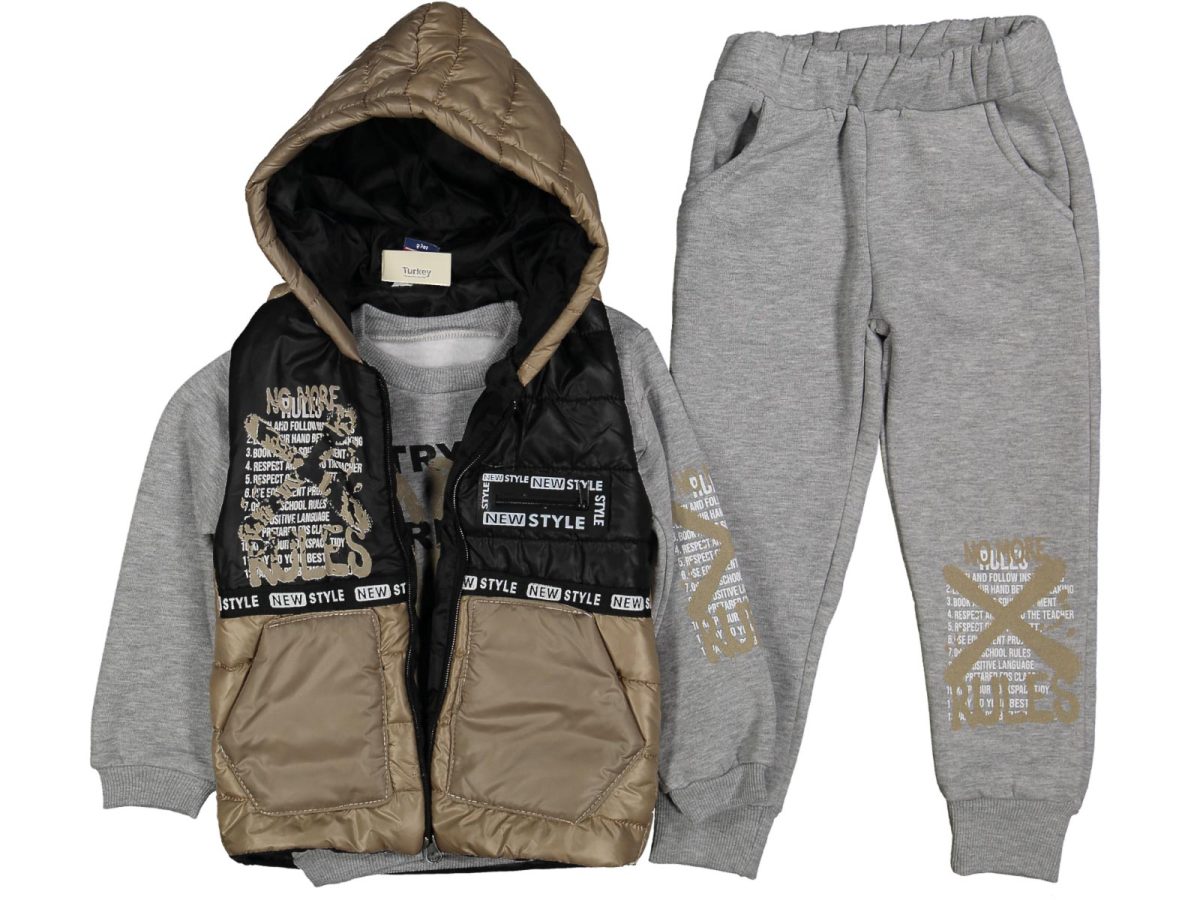 ⁦بدلة رياضية للأطفال⁩ - الصورة ⁦7⁩