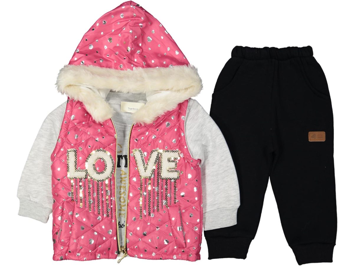 ⁦بدلة رياضية للبنات⁩ - الصورة ⁦4⁩