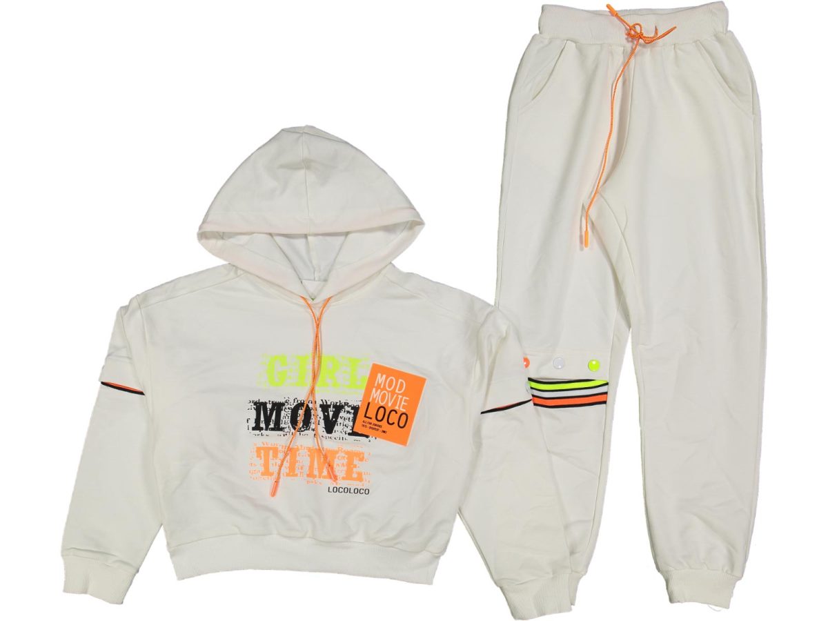 kızlar için eşofman - Görsel 3