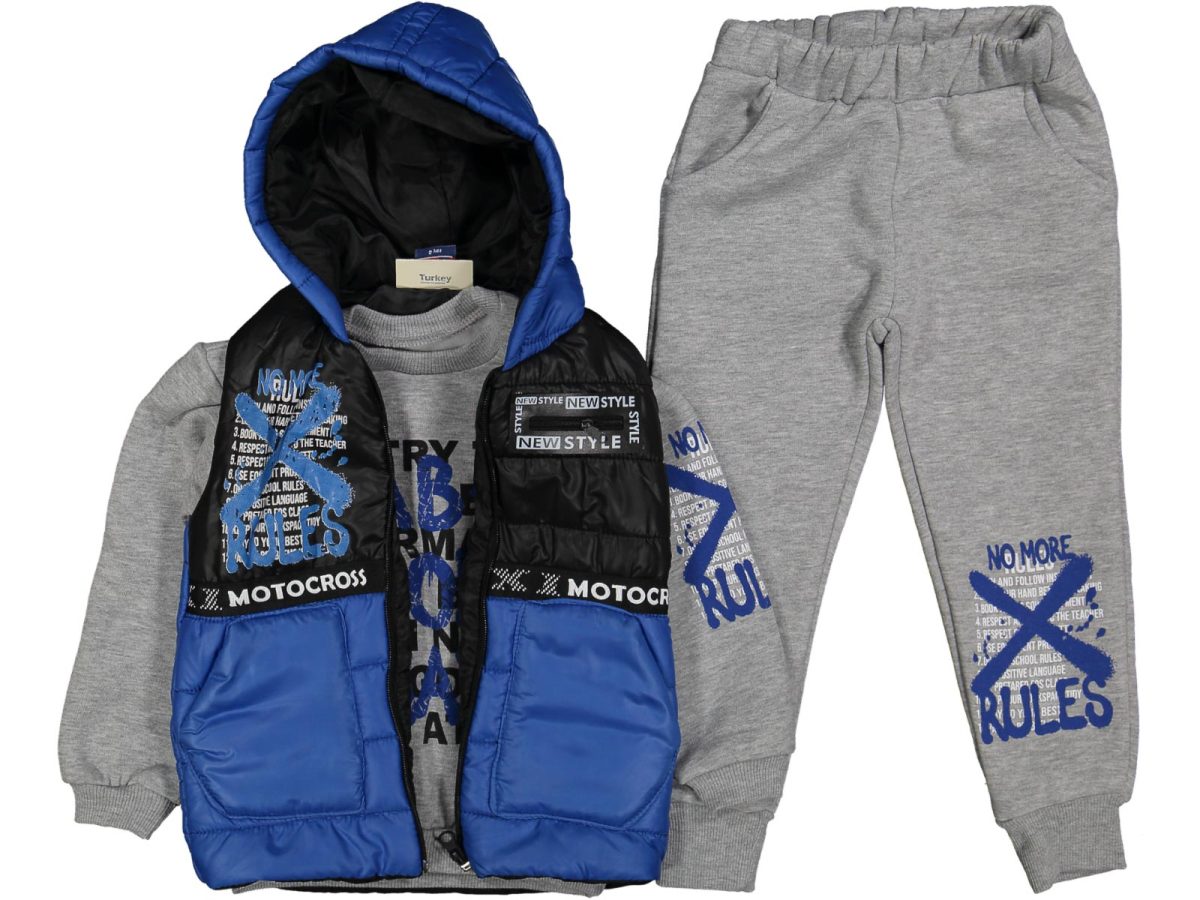 ⁦بدلة رياضية للأطفال⁩ - الصورة ⁦6⁩