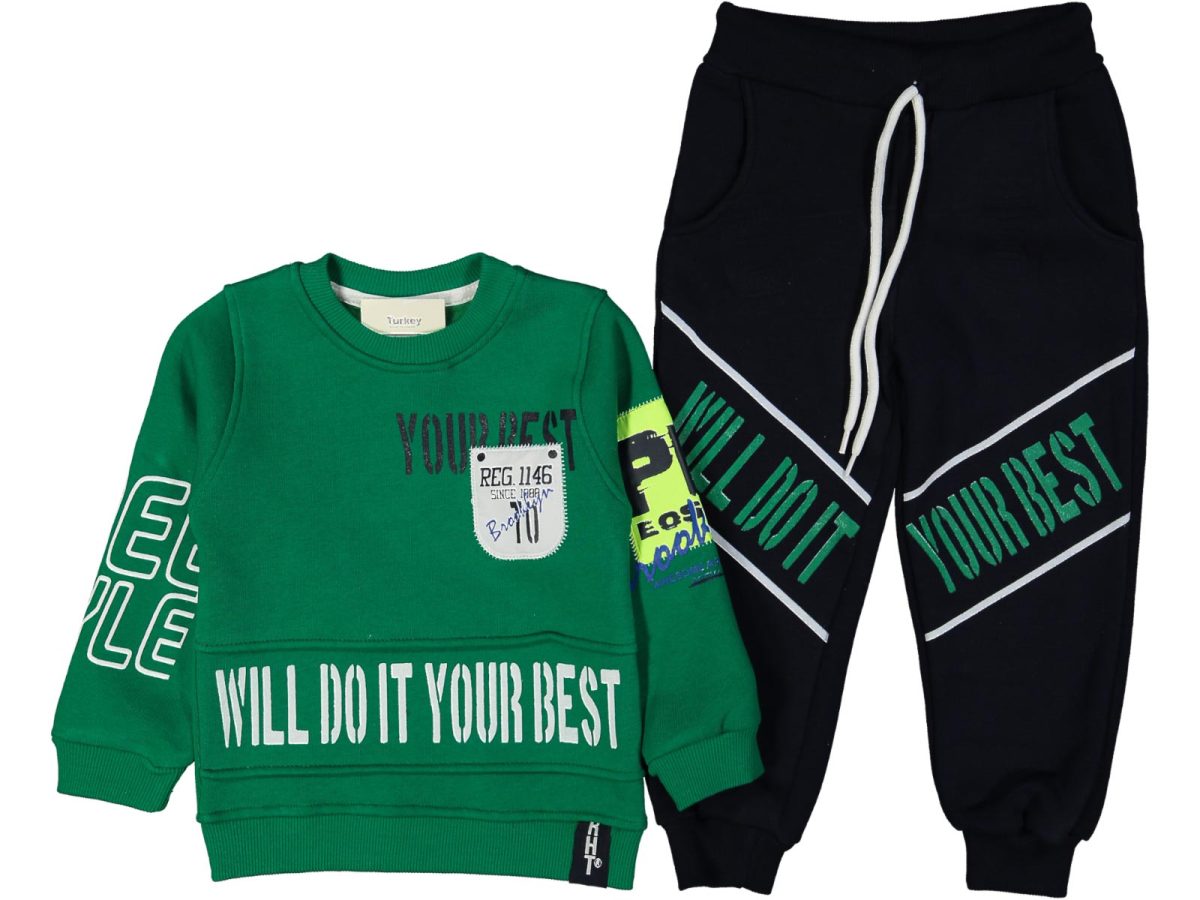 ⁦بدلة رياضية للأطفال⁩ - الصورة ⁦6⁩