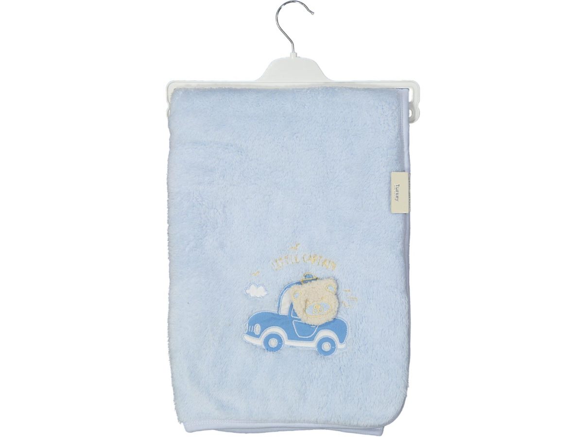 yeni doğan bebek battaniyesi - Görsel 5