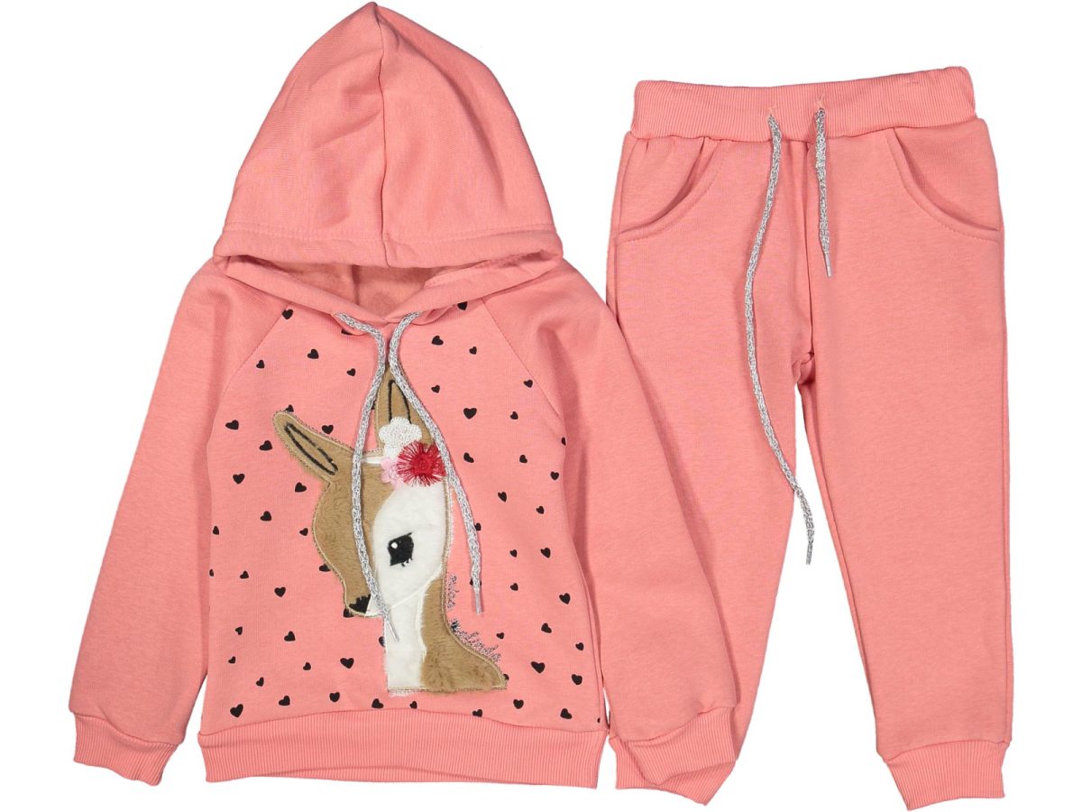 kızlar için eşofman - Görsel 3