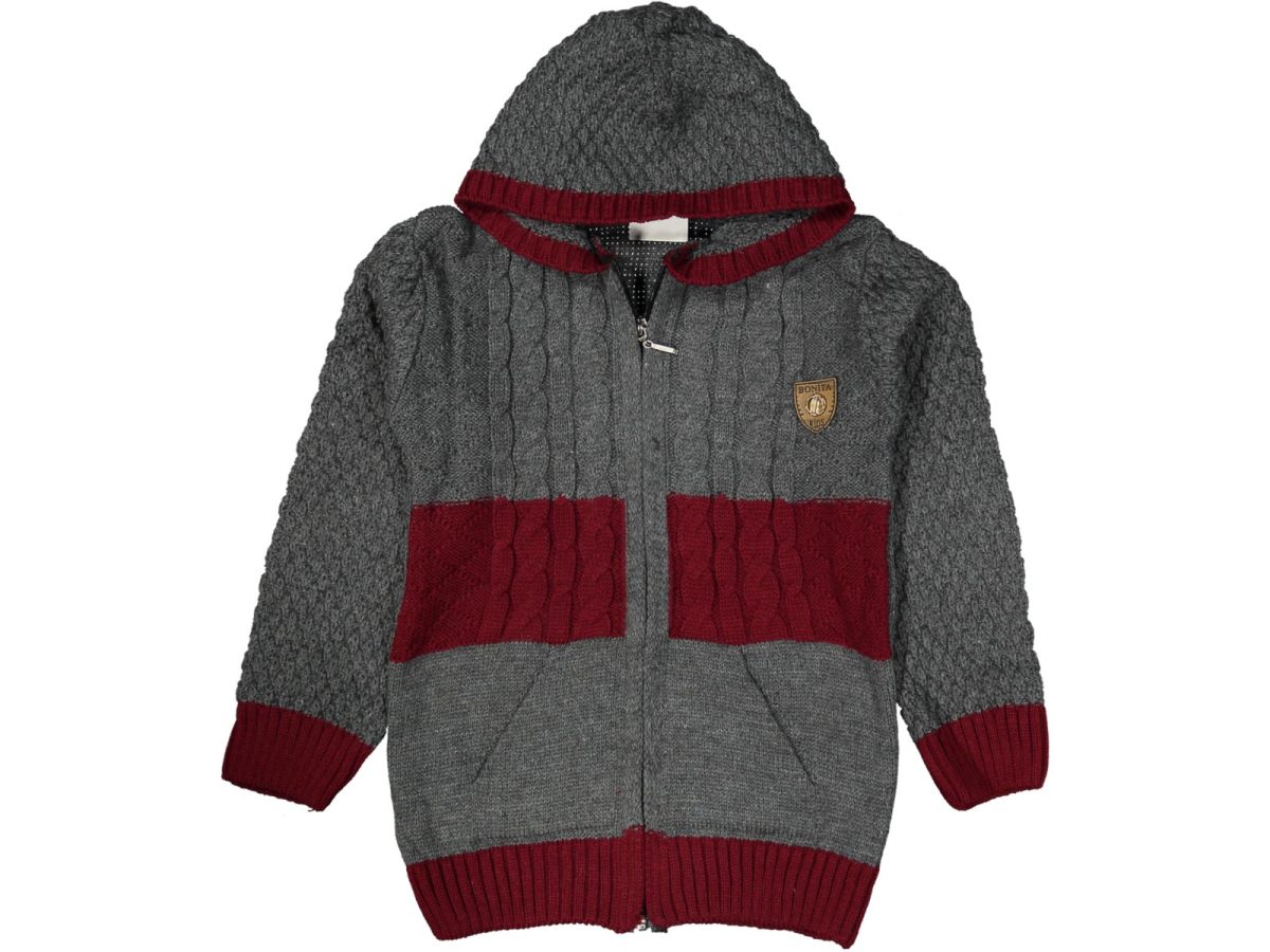 Örme Hırka Kazak - Görsel 5