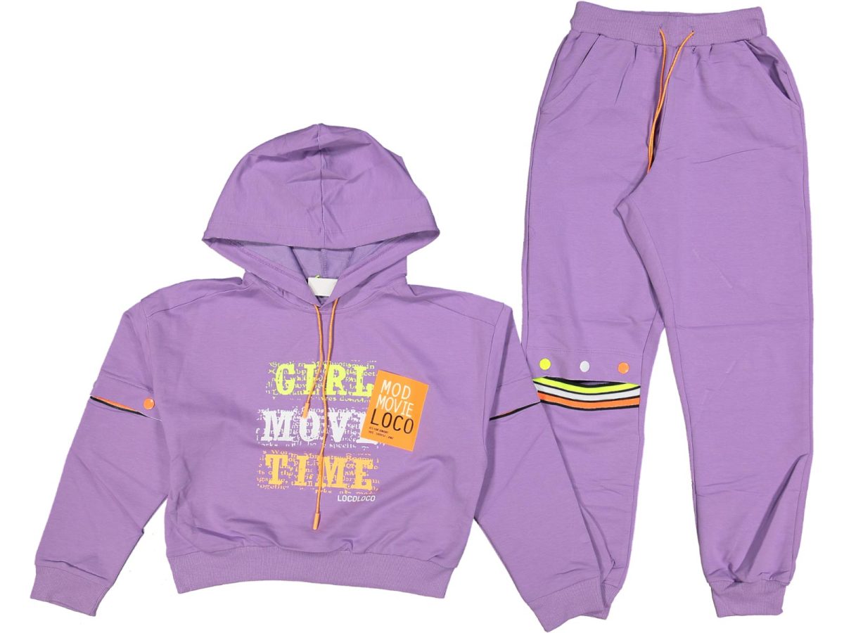 kızlar için eşofman - Görsel 4